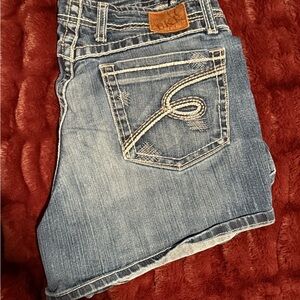 BKE Blue Jean Shorts for Women